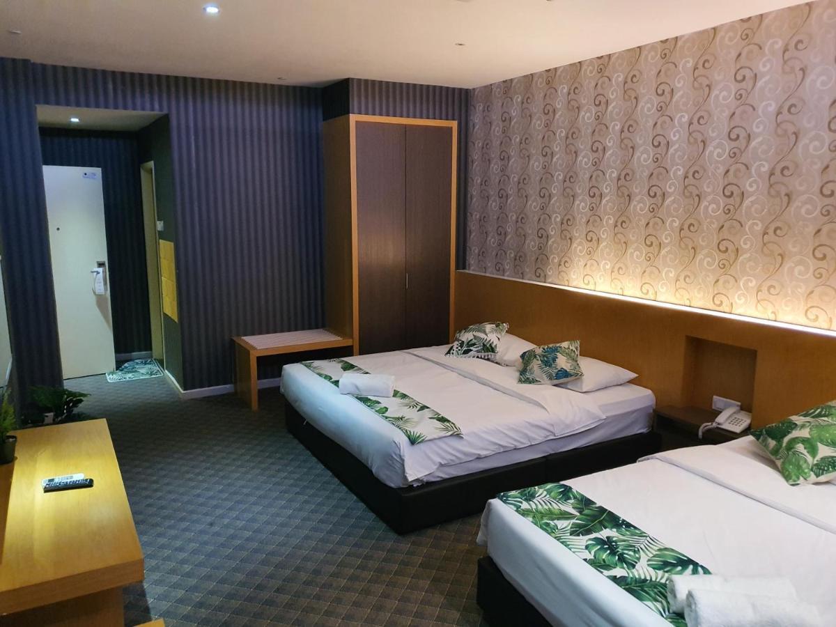 Grandeur Hotel And Spa Malacca Buitenkant foto