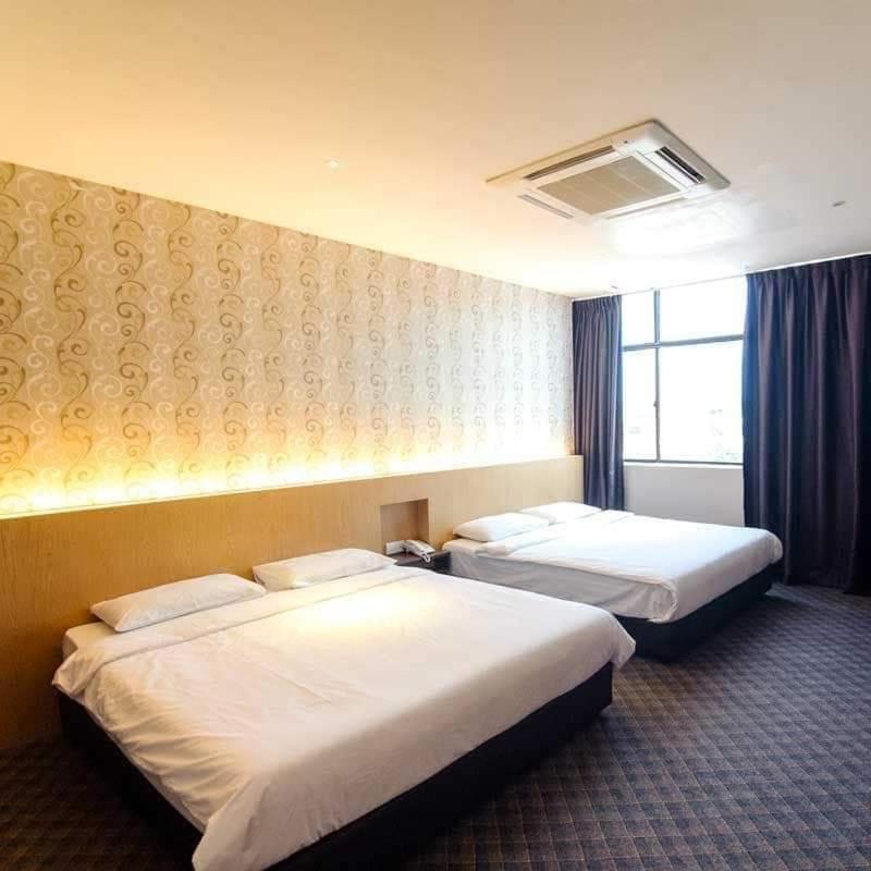 Grandeur Hotel And Spa Malacca Buitenkant foto