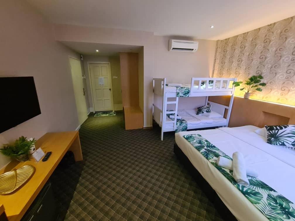 Grandeur Hotel And Spa Malacca Buitenkant foto